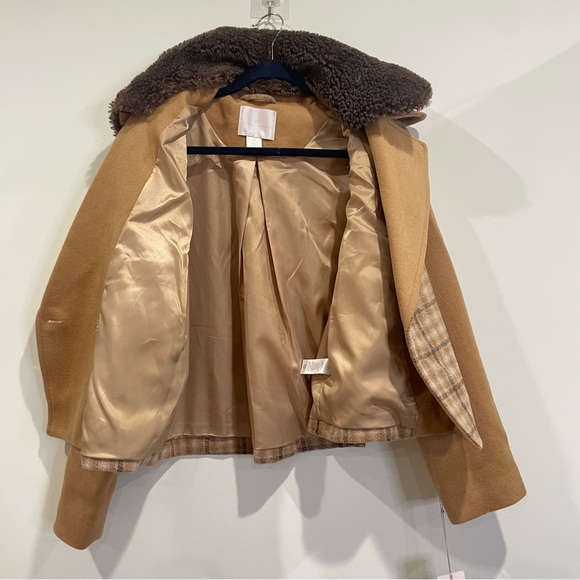 FINAL PRICE Rachel Parcell Boxy Plaid Jacket Coat - Picture 6 of 11